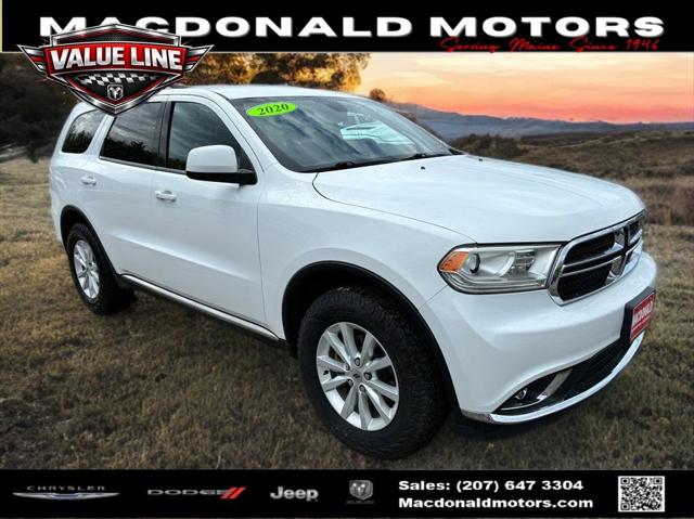 2020 Dodge Durango SXT Plus AWD