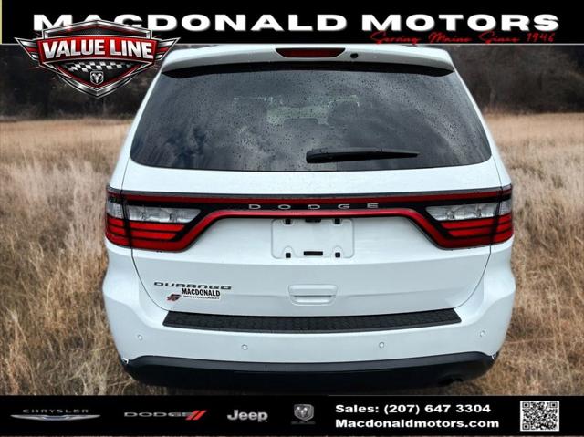 2020 Dodge Durango SXT Plus AWD