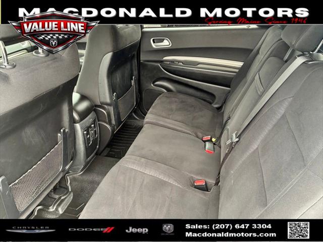 2020 Dodge Durango SXT Plus AWD
