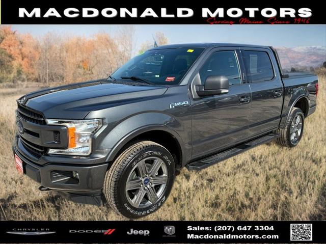 2020 Ford F-150 XLT for sale in Bridgton, ME