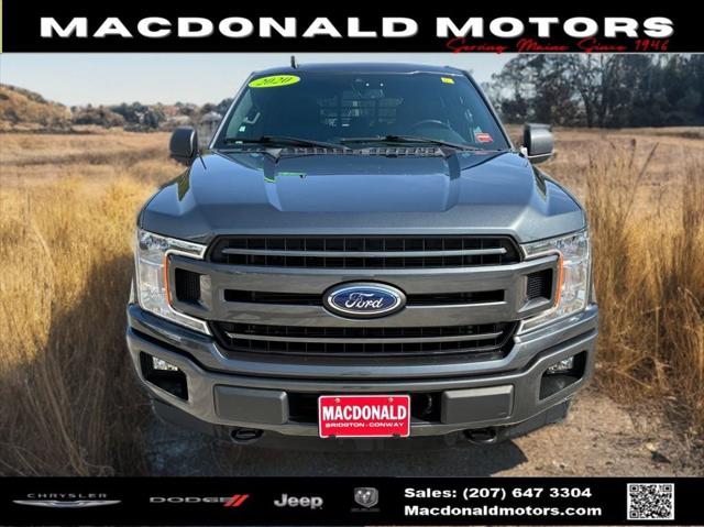 2020 Ford F-150 XLT