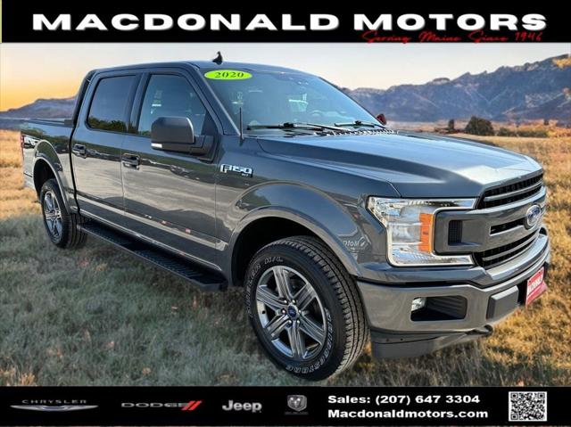 2020 Ford F-150 XLT