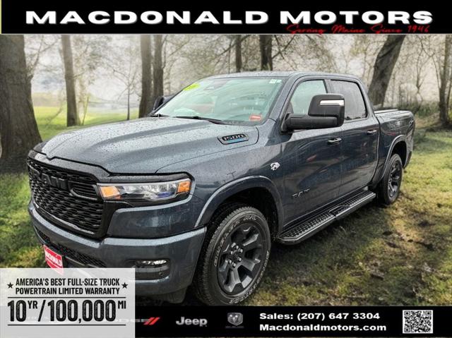 2026 Ram 1500 Big Horn Crew Cab 4x4 5'7" Box for sale in Bridgton, ME