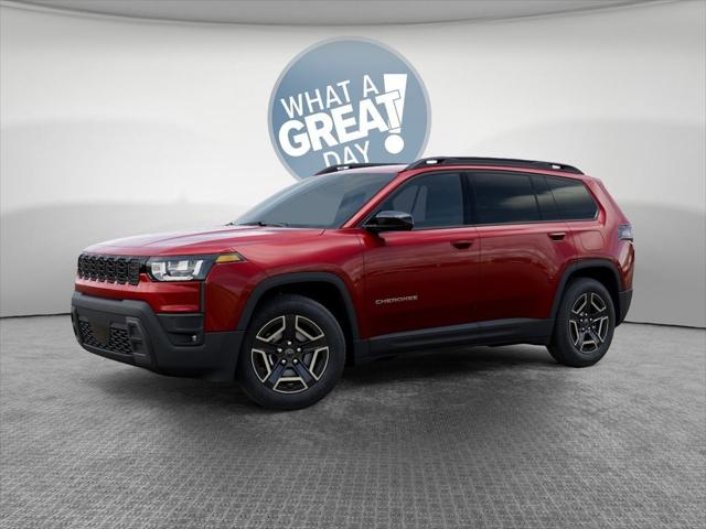 2026 Jeep Cherokee CHEROKEE LAREDO 4X4 2026 Jeep Cherokee CHEROKEE LAREDO 4X4