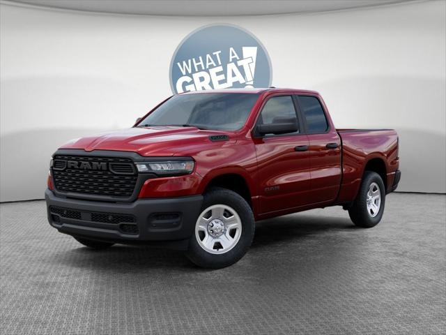 2026 RAM Ram 1500 RAM 1500 TRADESMAN QUAD CAB 4X4 64 BOX 2026 RAM Ram 1500 RAM 1500 TRADESMAN QUAD CAB 4X4 64 BOX