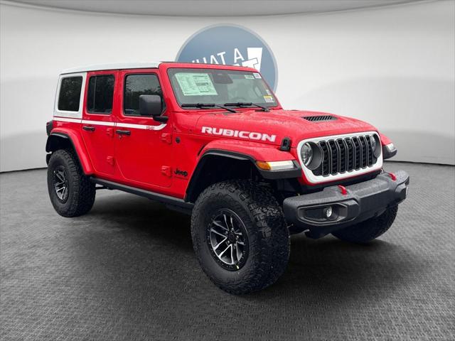 2026 Jeep Wrangler WRANGLER 4-DOOR RUBICON 2026 Jeep Wrangler WRANGLER 4-DOOR RUBICON