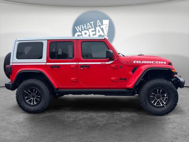 2026 Jeep Wrangler WRANGLER 4-DOOR RUBICON 2026 Jeep Wrangler WRANGLER 4-DOOR RUBICON