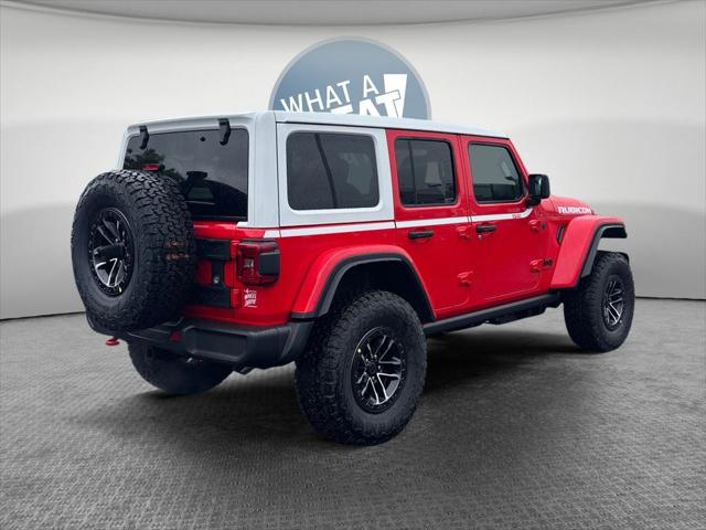 2026 Jeep Wrangler WRANGLER 4-DOOR RUBICON 2026 Jeep Wrangler WRANGLER 4-DOOR RUBICON