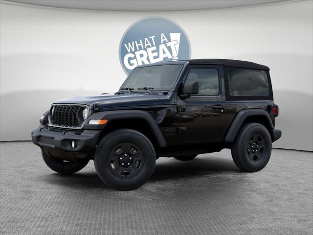 2026 Jeep Wrangler WRANGLER 2-DOOR SPORT 2026 Jeep Wrangler WRANGLER 2-DOOR SPORT