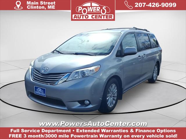 2015 Toyota Sienna XLE 8-Passenger for sale in Clinton, ME