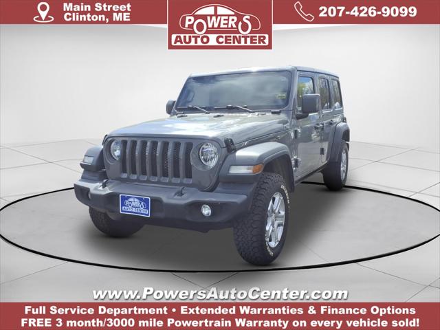 2020 Jeep Wrangler Sport S 4x4 for sale in Clinton, ME