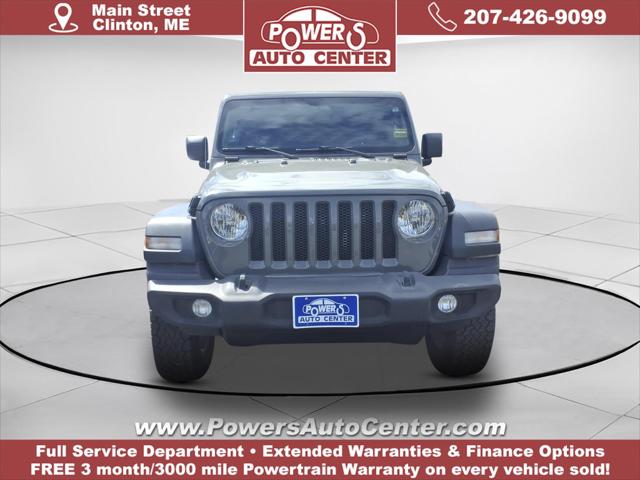 2020 Jeep Wrangler Sport S 4x4
