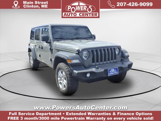 2020 Jeep Wrangler Sport S 4x4