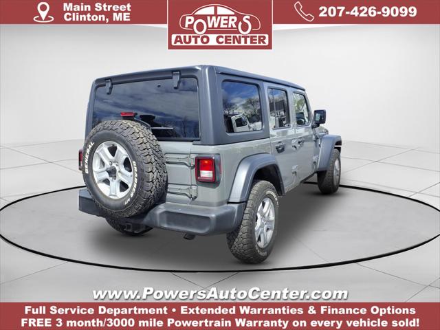 2020 Jeep Wrangler Sport S 4x4
