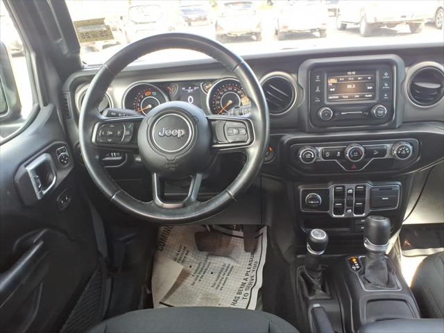 2020 Jeep Wrangler Sport S 4x4