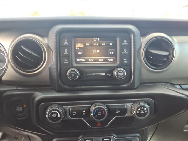 2020 Jeep Wrangler Sport S 4x4