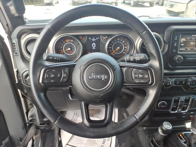2020 Jeep Wrangler Sport S 4x4