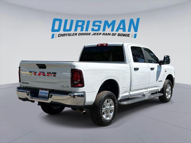 2025 Ram 2500 Big Horn Crew Cab 4x4 6'4" Box