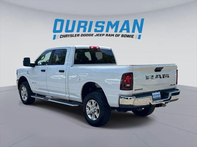 2025 Ram 2500 Big Horn Crew Cab 4x4 6'4" Box
