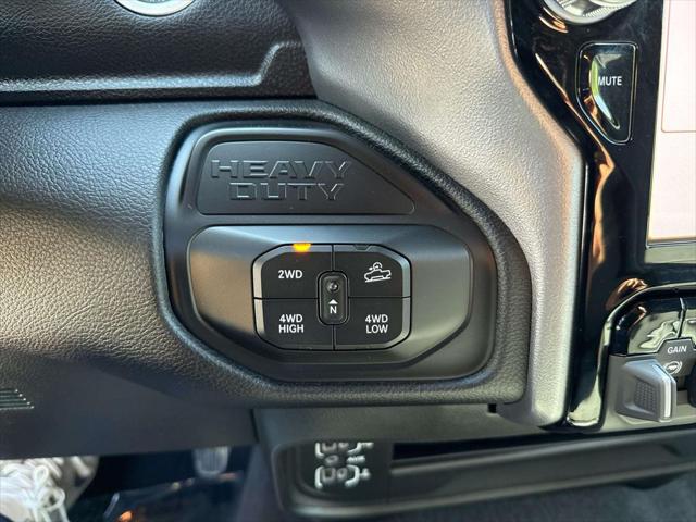 2025 Ram 2500 Big Horn Crew Cab 4x4 6'4" Box