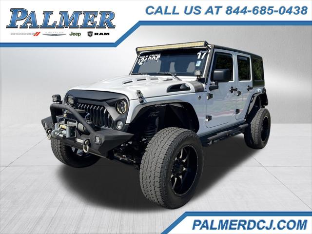 2017 Jeep Wrangler Unlimited Sport 4x4 for sale in Roswell, GA
