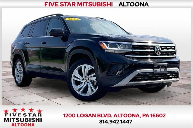 2022 Volkswagen Atlas 3.6L V6 SE w/Technology 2022 Volkswagen Atlas 3.6L V6 SE w/Technology
