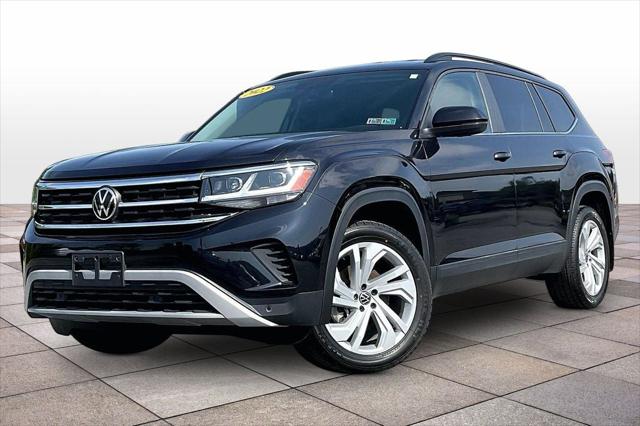 2022 Volkswagen Atlas 3.6L V6 SE w/Technology 2022 Volkswagen Atlas 3.6L V6 SE w/Technology