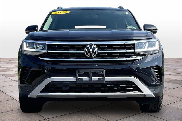 2022 Volkswagen Atlas 3.6L V6 SE w/Technology 2022 Volkswagen Atlas 3.6L V6 SE w/Technology