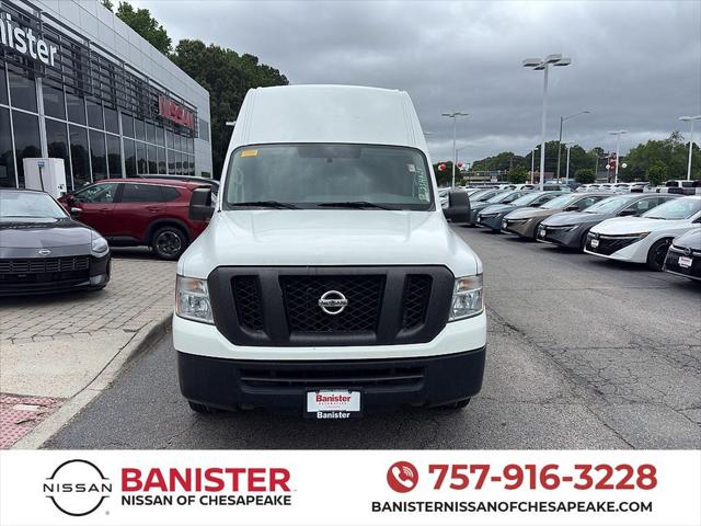 2020 Nissan NV Cargo NV2500 HD SV High Roof V6 2020 Nissan NV Cargo NV2500 HD SV High Roof V6