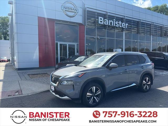 2022 Nissan Rogue Platinum Intelligent AWD 2022 Nissan Rogue Platinum Intelligent AWD
