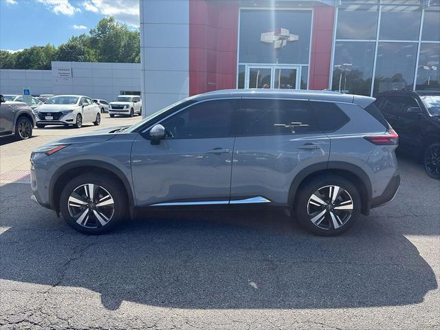 2022 Nissan Rogue Platinum Intelligent AWD 2022 Nissan Rogue Platinum Intelligent AWD