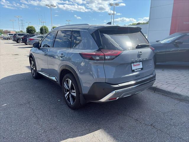 2022 Nissan Rogue Platinum Intelligent AWD 2022 Nissan Rogue Platinum Intelligent AWD