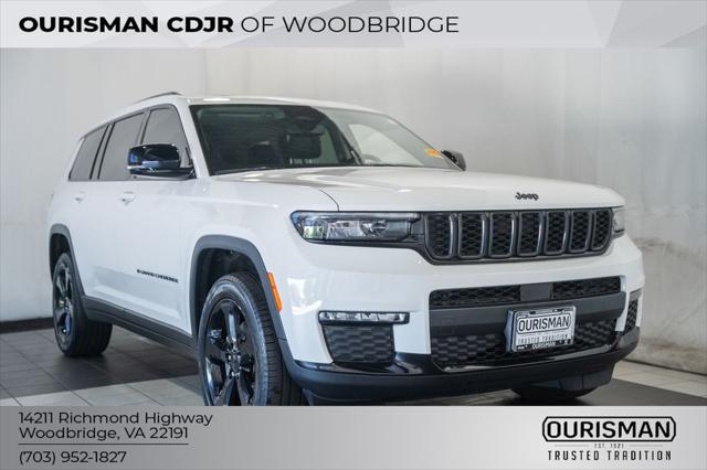 2022 Jeep Grand Cherokee L Limited 4x4