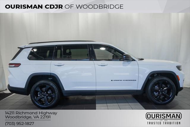 2022 Jeep Grand Cherokee L Limited 4x4
