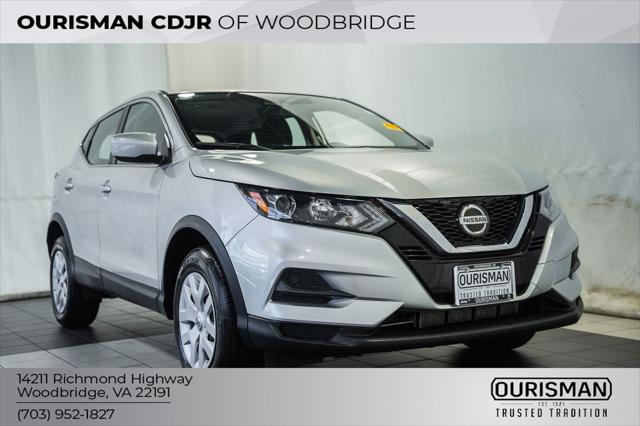 2020 Nissan Rogue Sport S AWD Xtronic CVT