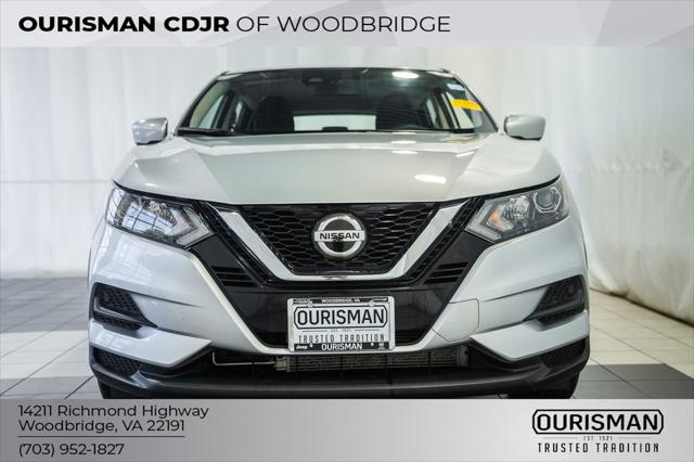 2020 Nissan Rogue Sport S AWD Xtronic CVT