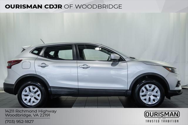 2020 Nissan Rogue Sport S AWD Xtronic CVT