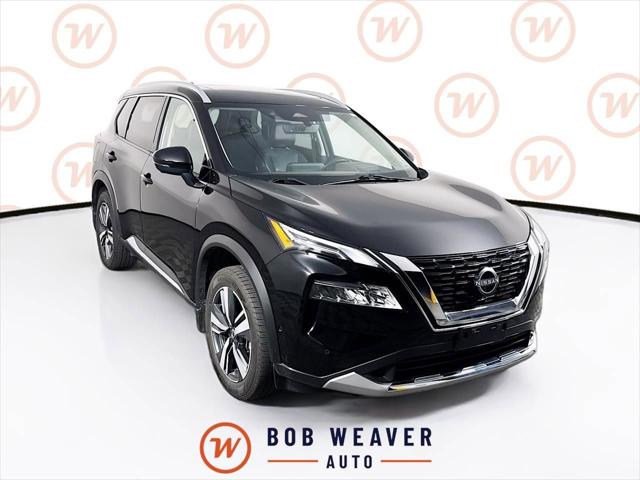 2023 Nissan Rogue Platinum Intelligent AWD 2023 Nissan Rogue Platinum Intelligent AWD