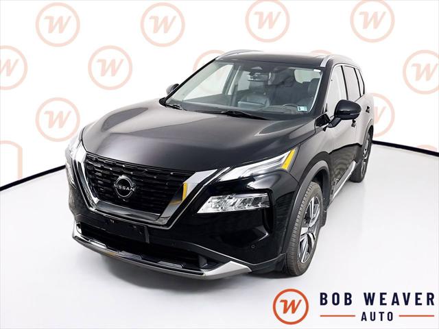 2023 Nissan Rogue Platinum Intelligent AWD 2023 Nissan Rogue Platinum Intelligent AWD