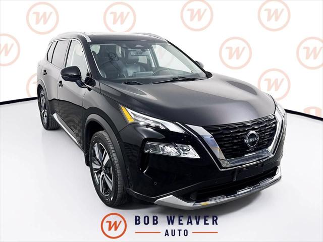 2023 Nissan Rogue Platinum Intelligent AWD 2023 Nissan Rogue Platinum Intelligent AWD