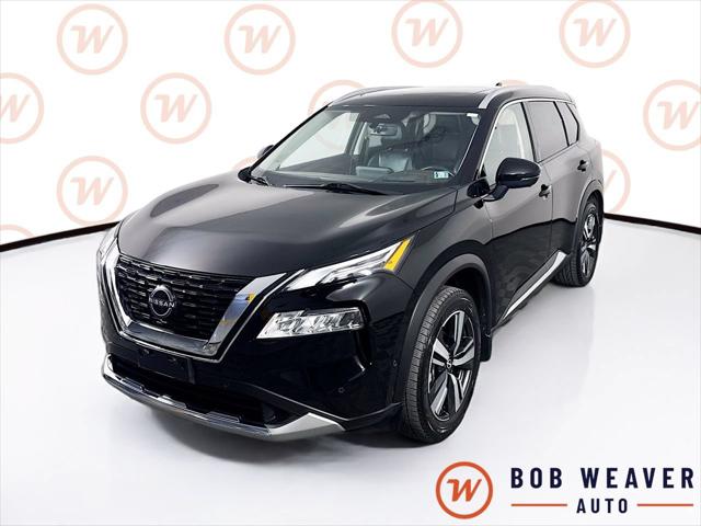 2023 Nissan Rogue Platinum Intelligent AWD 2023 Nissan Rogue Platinum Intelligent AWD