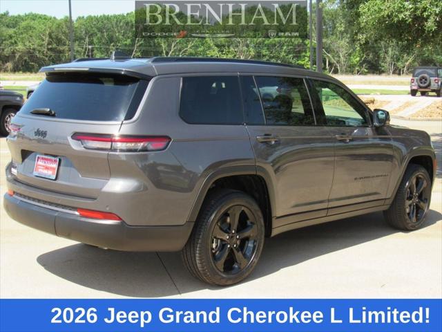 2026 Jeep Grand Cherokee Limited