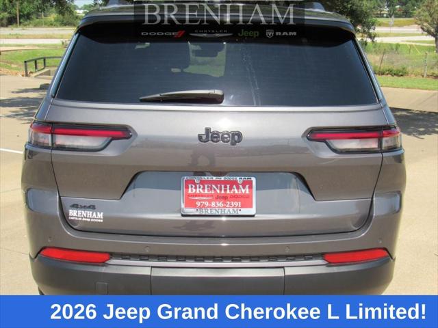 2026 Jeep Grand Cherokee Limited