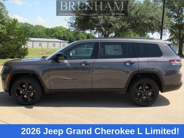 2026 Jeep Grand Cherokee Limited