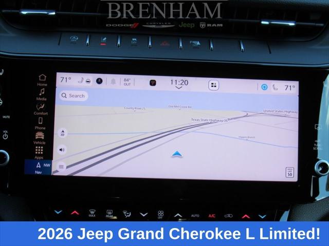 2026 Jeep Grand Cherokee Limited