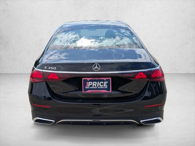 2025 Mercedes-Benz E 350 E 350