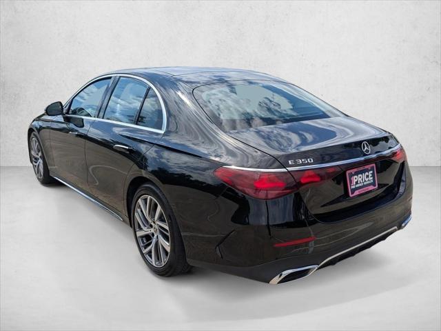 2025 Mercedes-Benz E 350 E 350