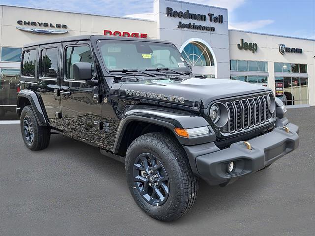 2026 Jeep Wrangler WRANGLER 4-DOOR 85TH ANNIVERSARY EDITION 2026 Jeep Wrangler WRANGLER 4-DOOR 85TH ANNIVERSARY EDITION