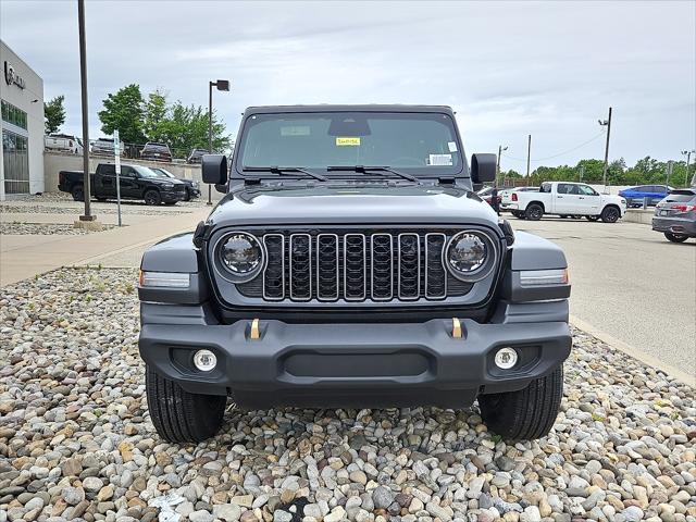 2026 Jeep Wrangler WRANGLER 4-DOOR 85TH ANNIVERSARY EDITION 2026 Jeep Wrangler WRANGLER 4-DOOR 85TH ANNIVERSARY EDITION
