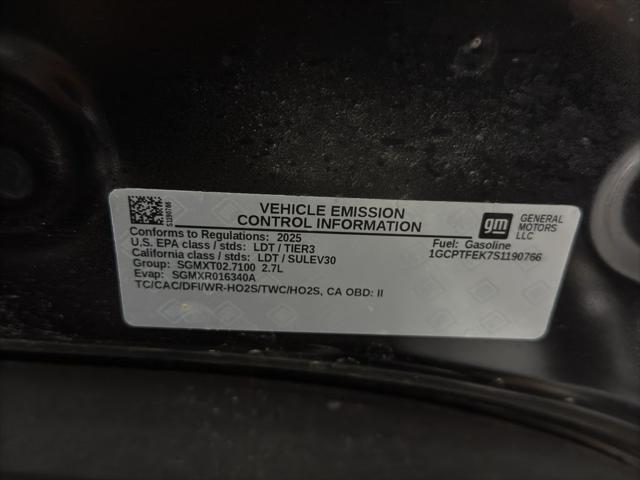 2025 Chevrolet Colorado ZR2 4WD